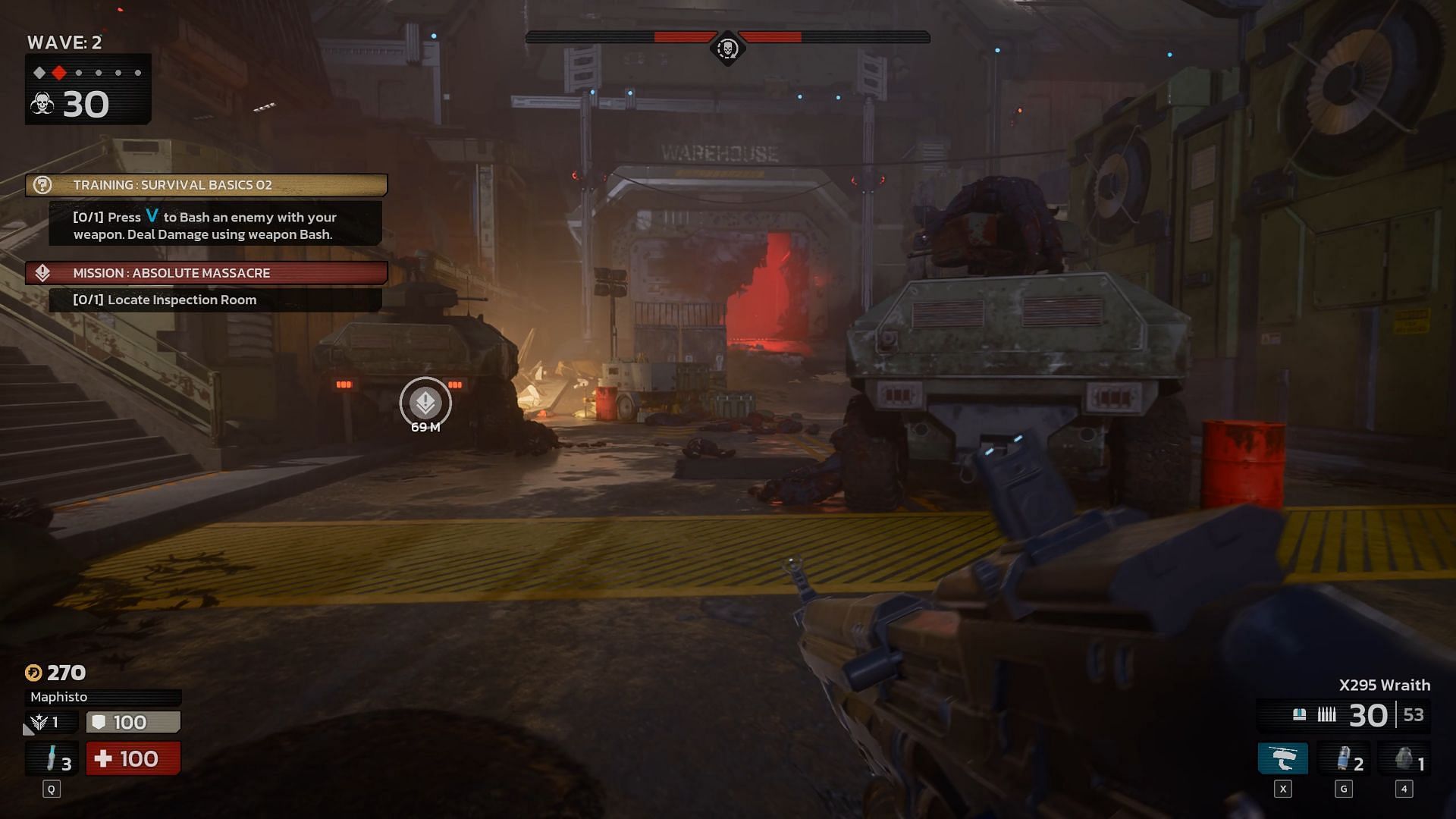 The visuals are fantastic (Image via Sportskeeda Gaming || Tripwire Interactive)